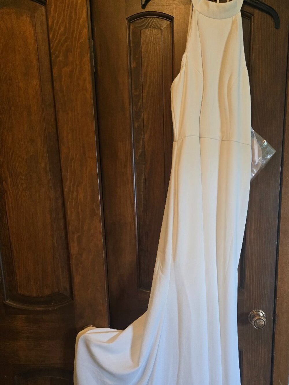HALEY PAIGE Occasions. Formal Evening Gown. Size 8 . NWT - Picture 2 of 9